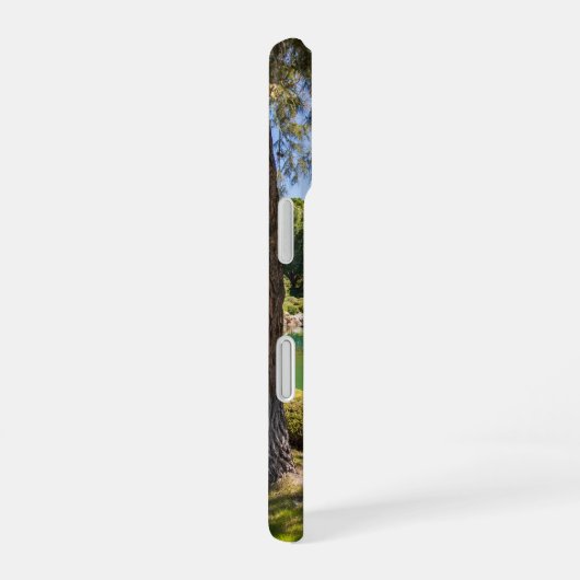 De Japanse Vriendschapstuin iPhone 16 Hoesje (Rechterkant)