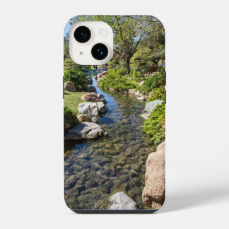 De Japanse Vriendschapstuin iPhone 14 Hoesje