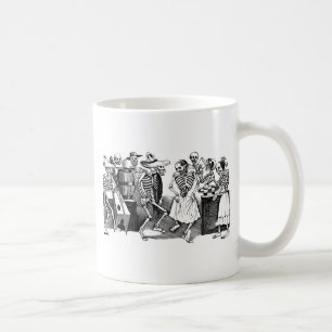 "De Jarabe dansen in de andere wereld" Koffiemok