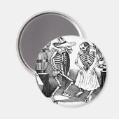 "De Jarabe dansen in de andere wereld" Magneet (Voorkant / Achterkant)