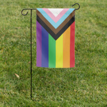 Drapeau progressiste LGBTQIA