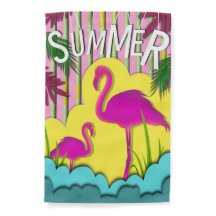 Flamingle - Drapeau du triage d'été