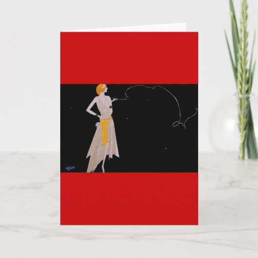 De jaren '20 van het Gebrul Kaart (Voorkant)