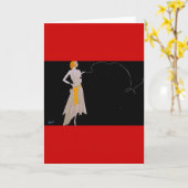 De jaren '20 van het Gebrul Kaart (Gele Bloem)