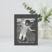 De jaren 60 waren cool briefkaart (Staand voorkant)