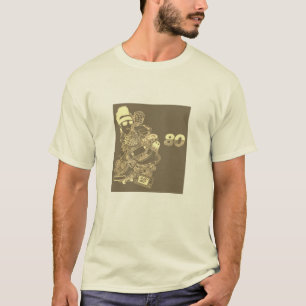 De jaren '80 t-shirt