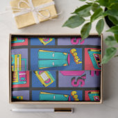 De jaren '90 tissuepapier (Geschenk)