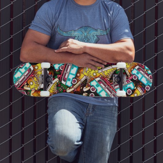 De jaren tachtig skateboard (Buiten 3)