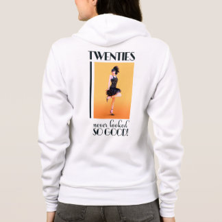 De jaren twintig zagen er nog nooit zo goed uit Vi Hoodie