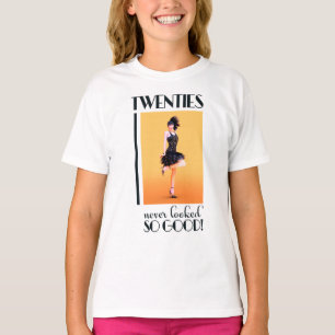 De jaren twintig zagen er nog nooit zo goed uit Vi T-shirt