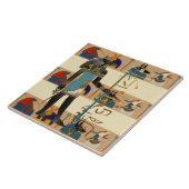 De jas tegeltje (Zijkant)