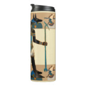 De jas thermosbeker (Geroteerd rechts)