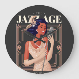 De Jazz Age klok