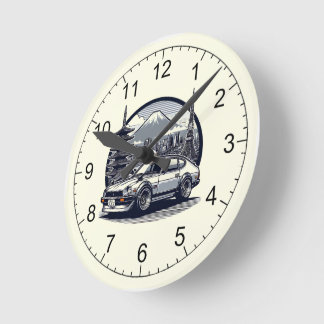 De JDM Classic (Tijdloos ontwerp) Ronde Klok