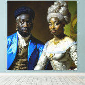 De Jeffersons Canvas Afdruk (Insitu (Houten vloer))