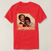 De Jeffersons T-shirt (Design voorkant)