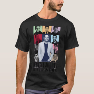 De Jeremy Jordan Eras Tributebewerking T-shirt