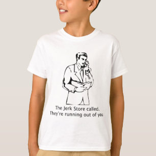 De Jerk Store heet T-shirt