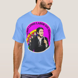 De Jerry Lewis Labor Day Telethon T-shirt