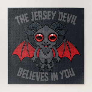 De Jersey Devil Gelooft In Jou Legpuzzel