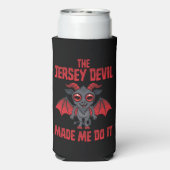 De Jersey Devil Liet Me Het Doen (Seltzer Achterkant)