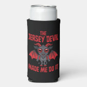 De Jersey Devil Liet Me Het Doen (Seltzer Voorkant)