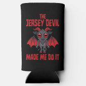 De Jersey Devil Liet Me Het Doen (Achterkant)