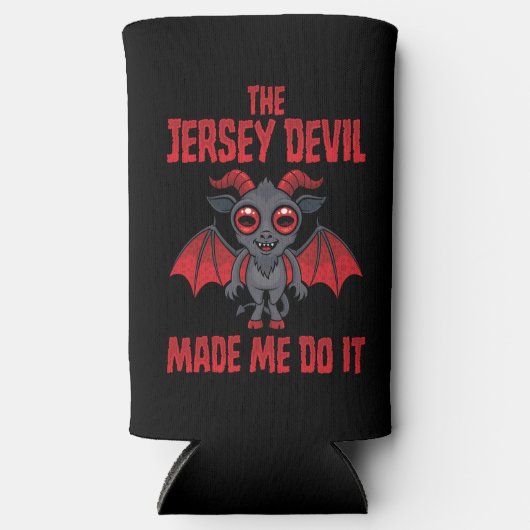 De Jersey Devil Liet Me Het Doen (Voorkant)