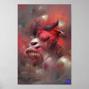 DE JERSEY DEVIL POSTER