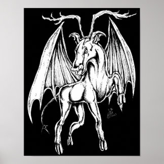 De Jersey Devil Poster