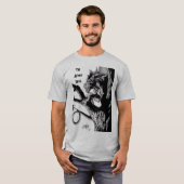 De Jersey Devil T-shirt (Voorkant volledig)