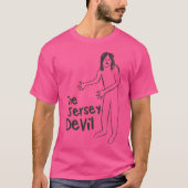 De Jersey Devil T-shirt (Voorkant)