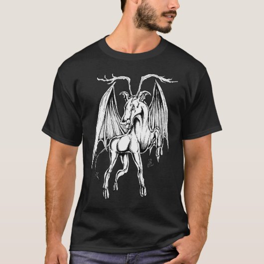 De Jersey Devil T-shirt (Voorkant)