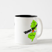 De Jersey Shore Mok (Voorkant rechts)