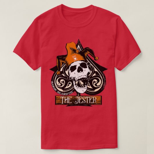 De Jester Classic TShirt (Design voorkant)