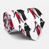 De Jester en de Monk Stropdas (Opgerold)