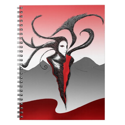 De jester notitieboek (Voorkant)