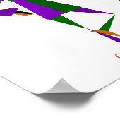 De Jester Print, het Papier van het Poster van de  (Hoek)