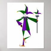 De Jester Print, het Papier van het Poster van de (Voorkant)