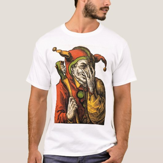 De jester t-shirt (Voorkant)