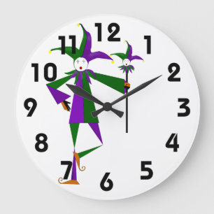 De Jester Wall klok