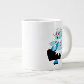 De Jestons | Rosie de Robot Extra Grote Beker (Voorkant rechts)