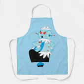 De Jestons | Rosie de Robot Schort (Voorkant)