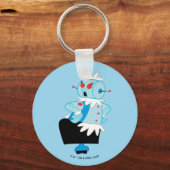 De Jestons | Rosie de Robot Sleutelhanger (Voorkant)
