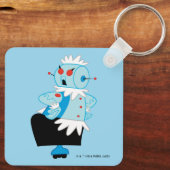 De Jestons | Rosie de Robot Sleutelhanger (Achterkant)