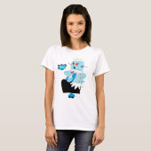 De Jestons | Rosie de Robot T-shirt (Voorkant volledig)