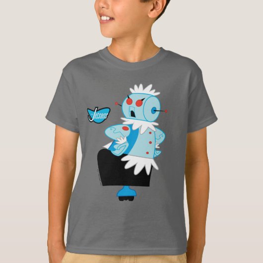 De Jestons | Rosie de Robot T-shirt (Voorkant)