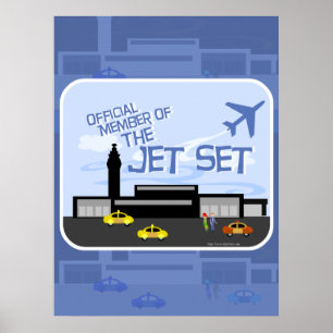 De Jet Set! Poster