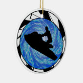 DE JET SKI KERAMISCH ORNAMENT (Rechts)