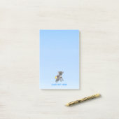 De Jetpackrit van de Koala Post-it® Notes (Op bureau)